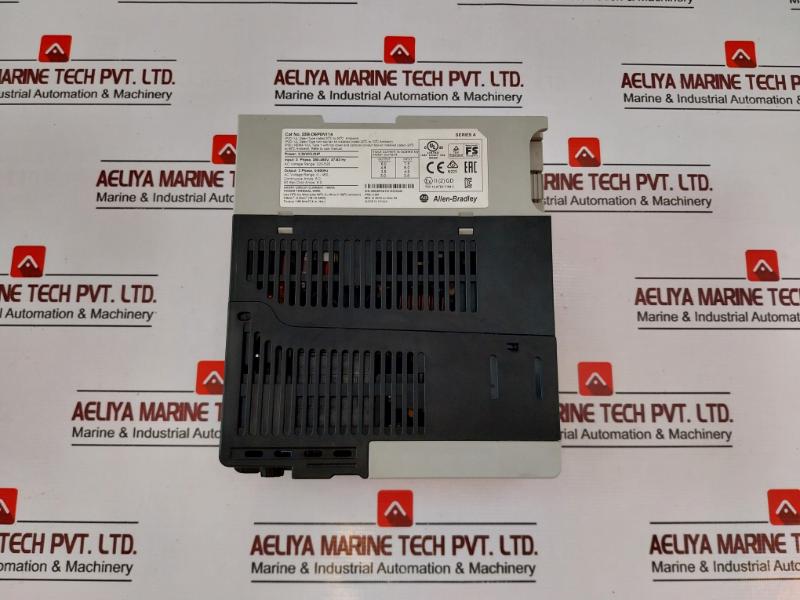 Allen-bradley 25b-d6p0n114 Powerflex 525 Ac Drive Series A 2.2kw/3.0hp 3 Phase