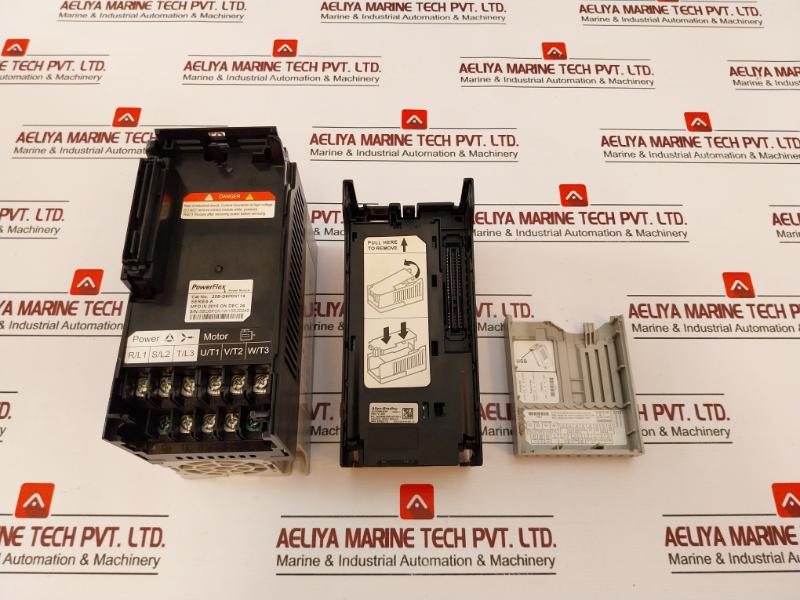 Allen-bradley 25b-d6p0n114 Powerflex 525 Ac Drive Series A 2.2kw/3.0hp 3 Phase