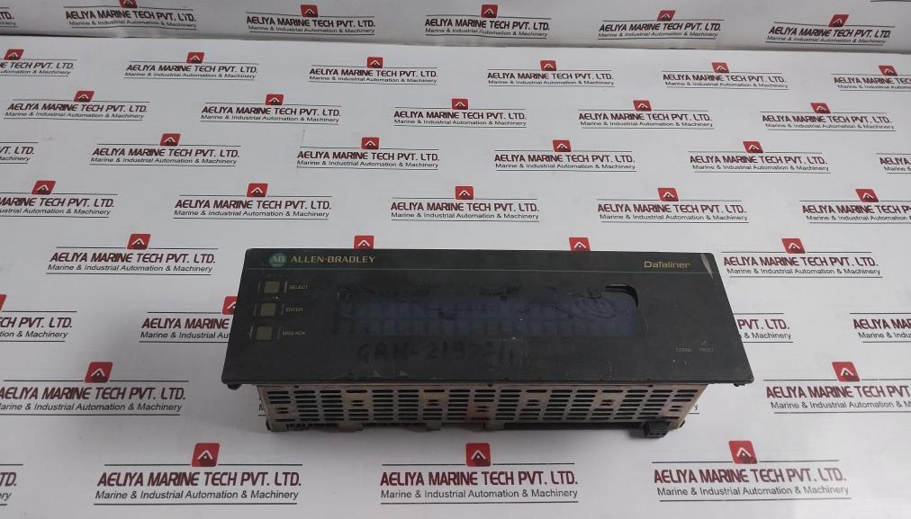 Allen-bradley 2706-e23J16B1 Dataliner Operator Interface (Cracked Faceplate)