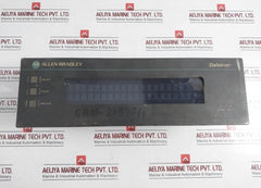 Allen-bradley 2706-e23J16B1 Dataliner Operator Interface (Cracked Faceplate)