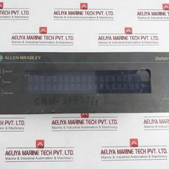 Allen-bradley 2706-e23J16B1 Dataliner Operator Interface (Cracked Faceplate)