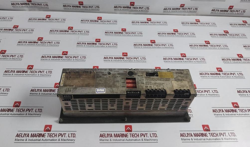 Allen-bradley 2706-e23J16B1 Dataliner Operator Interface (Cracked Faceplate)