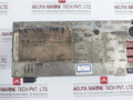 Allen-bradley 2706-e23J16B1 Dataliner Operator Interface (Cracked Faceplate)