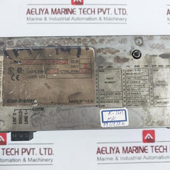 Allen-bradley 2706-e23J16B1 Dataliner Operator Interface (Cracked Faceplate)