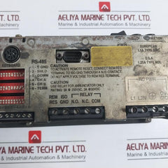 Allen-bradley 2706-e23J16B1 Dataliner Operator Interface (Cracked Faceplate)