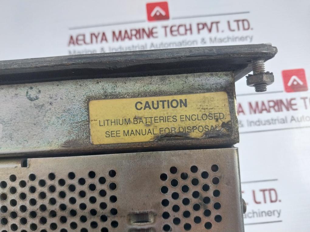 Allen-bradley 2706-e23J16B1 Dataliner Operator Interface (Cracked Faceplate)