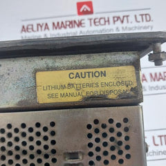 Allen-bradley 2706-e23J16B1 Dataliner Operator Interface (Cracked Faceplate)