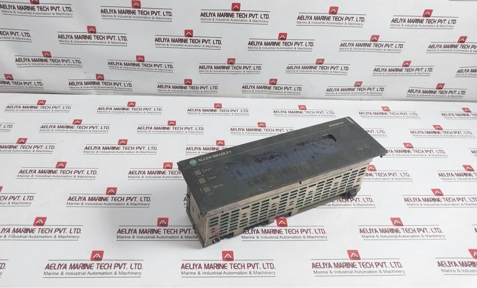 Allen-bradley 2706-e23J16B1 Dataliner Operator Interface (Cracked Faceplate)