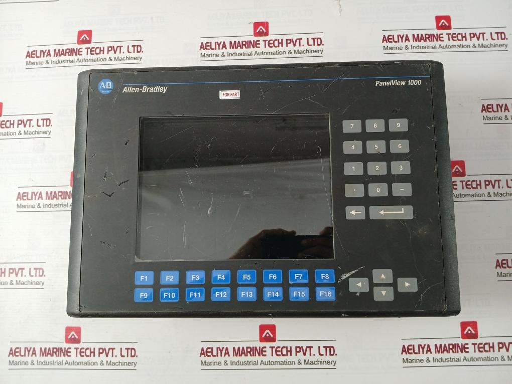 Allen-bradley 2711-k10C15 Operator Interface Panel 50/60 Hz 55Va