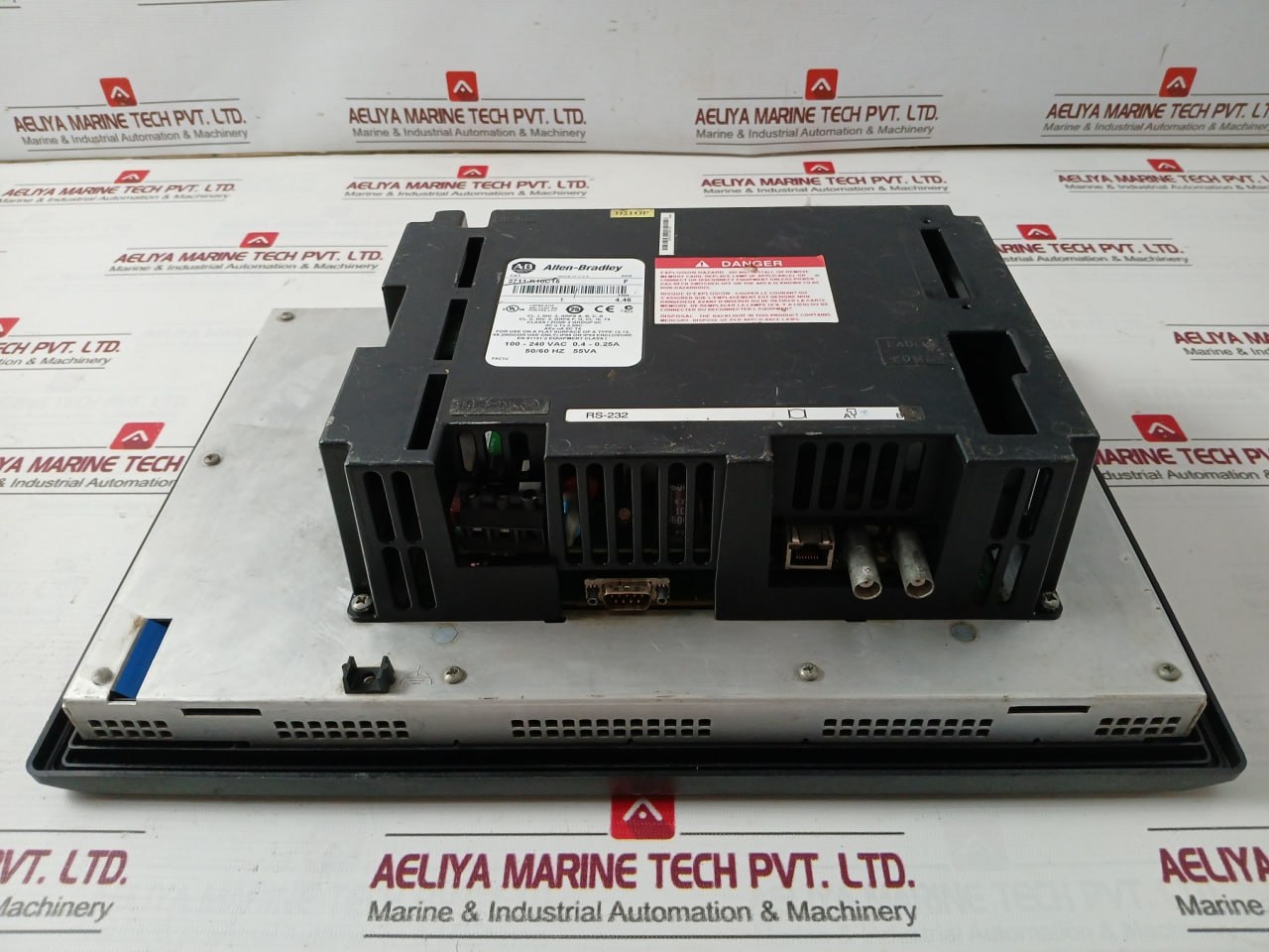 Allen-bradley 2711-k10C15 Operator Interface Panel 50/60 Hz 55Va (Not Working)