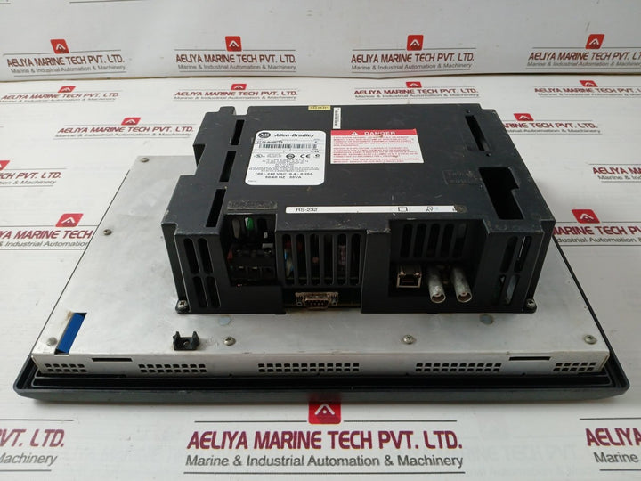 Allen-bradley 2711-k10C15 Operator Interface Panel 50/60 Hz 55Va