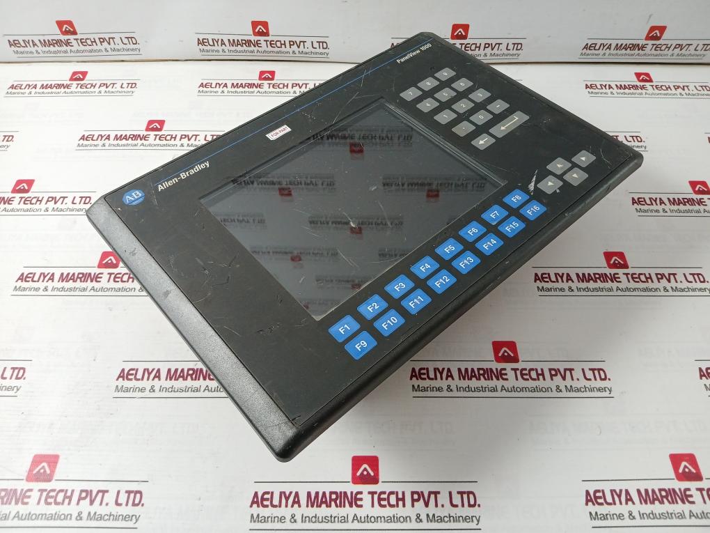 Allen-bradley 2711-k10C15 Operator Interface Panel 50/60 Hz 55Va (Not Working)