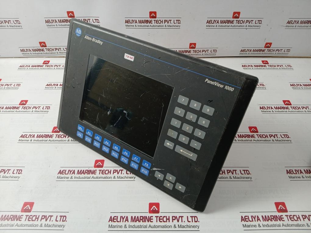 Allen-bradley 2711-k10C15 Operator Interface Panel 50/60 Hz 55Va (Not Working)