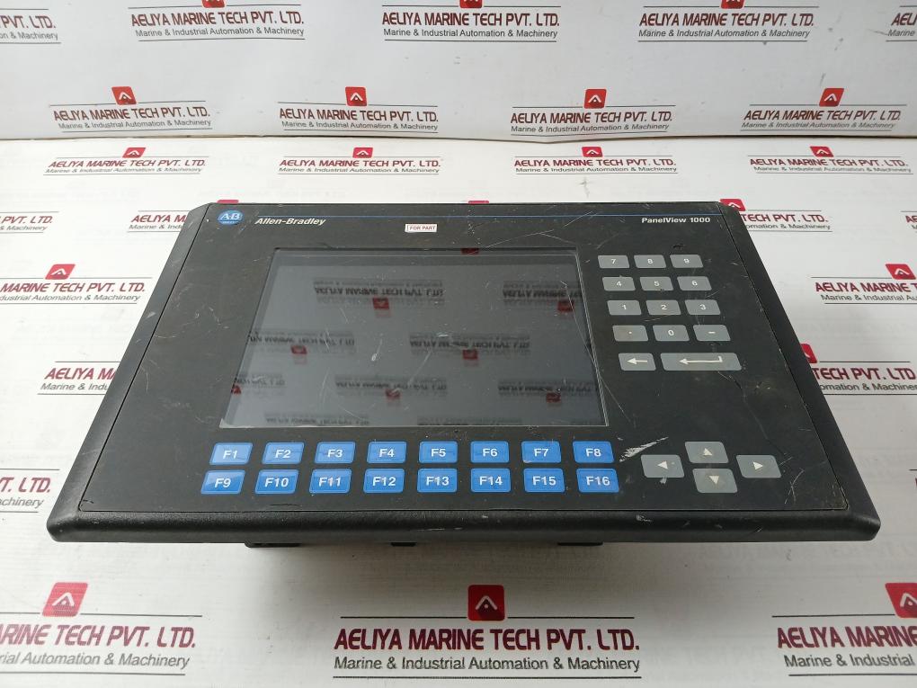 Allen-bradley 2711-k10C15 Operator Interface Panel 50/60 Hz 55Va (Not Working)