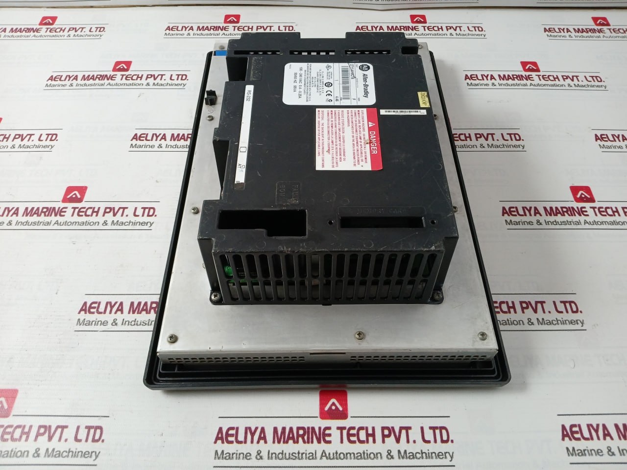 Allen-bradley 2711-k10C15 Operator Interface Panel 50/60 Hz 55Va (Not Working)