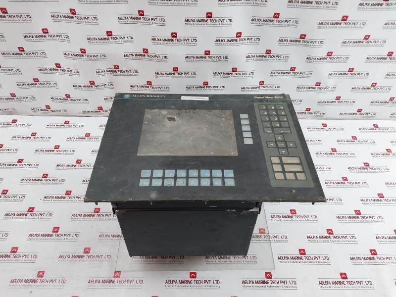 Allen-bradley 2711-kc1 Panelview 1200 Terminal Ser F Hz 47-63