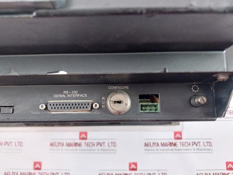 Allen-bradley 2711-kc1 Panelview 1200 Terminal Ser F Hz 47-63