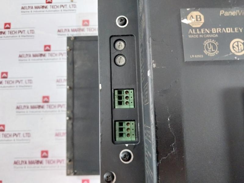 Allen-bradley 2711-kc1 Panelview 1200 Terminal Ser F Hz 47-63