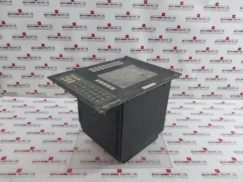 Allen-bradley 2711-kc1 Panelview 1200 Terminal Ser F Hz 47-63