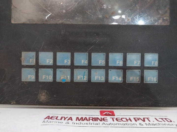 Allen-bradley 2711-kc1 Panelview 1200 Terminal Ser F Hz 47-63