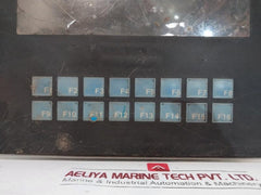 Allen-bradley 2711-kc1 Panelview 1200 Terminal Ser F Hz 47-63