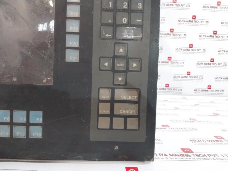 Allen-bradley 2711-kc1 Panelview 1200 Terminal Ser F Hz 47-63