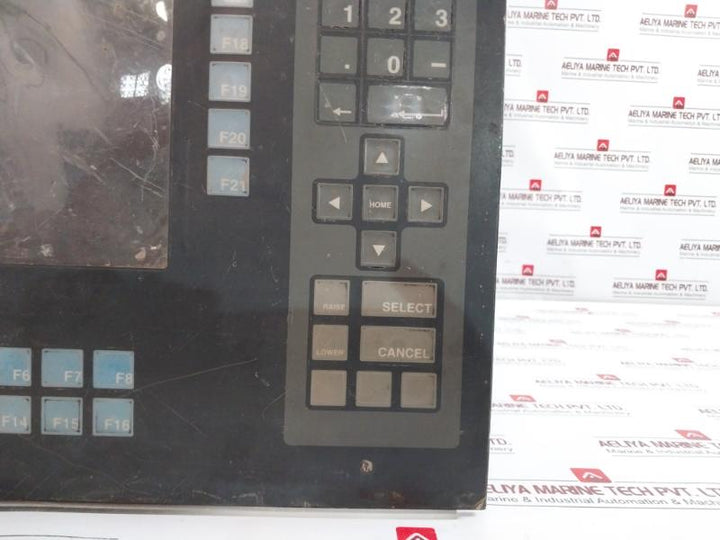Allen-bradley 2711-kc1 Panelview 1200 Terminal Ser F Hz 47-63