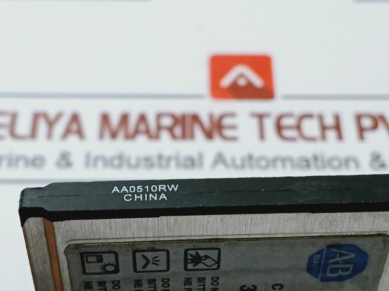 Allen-bradley 2711-nm232 Ser A 32Mb Pcmcia Memory Card For Panelview Aa0510Rw