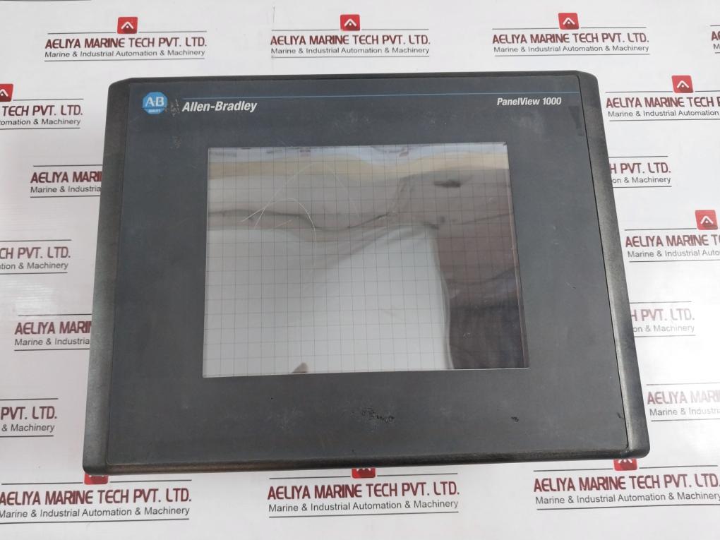 Allen-bradley 2711-t10C16 Operator Interface 100-240 Vac 0.4-0.25A