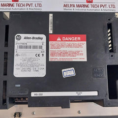 Allen-bradley 2711-t10C16 Operator Interface 100-240 Vac 0.4-0.25A