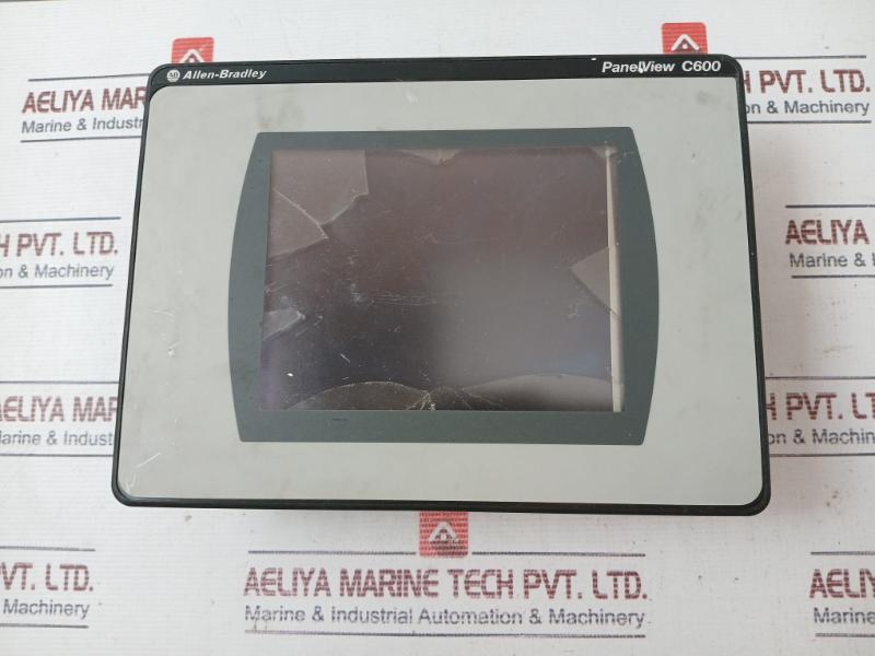 Allen-bradley 2711C-t6C Component Terminal Panel Rev. A 24 Vdc-10W