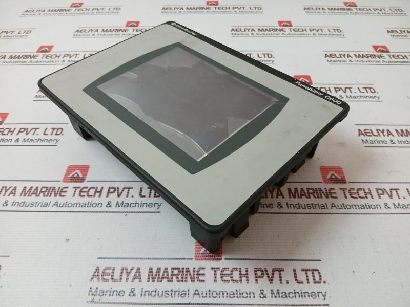 Allen-bradley 2711C-t6C Component Terminal Panel Rev. A 24 Vdc-10W