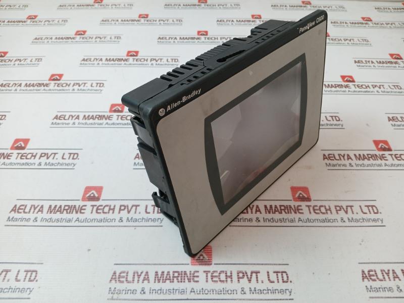 Allen-bradley 2711C-t6C Component Terminal Panel Rev. A 24 Vdc-10W