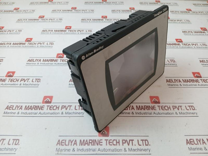 Allen-bradley 2711C-t6C Component Terminal Panel Rev. A 24 Vdc-10W