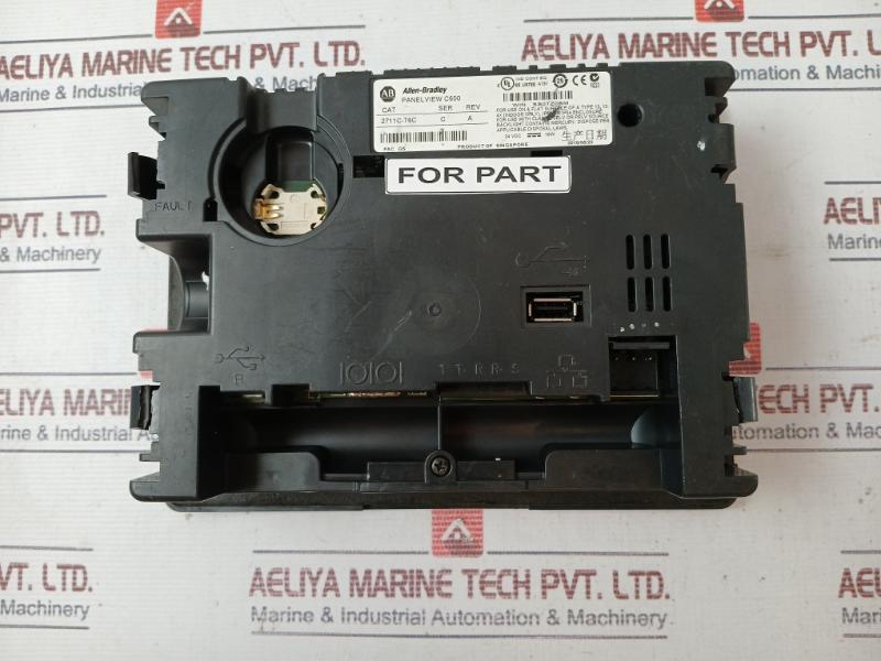 Allen-bradley 2711C-t6C Component Terminal Panel Rev. A 24 Vdc-10W