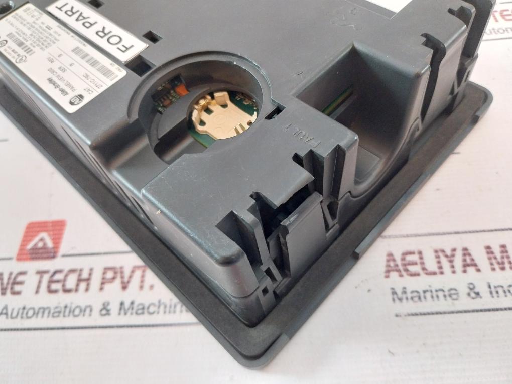 Allen-bradley 2711C-t6C Operator Interface C600 24 Vdc---10W (Not Working)