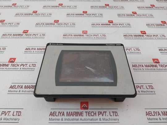 Allen-bradley 2711C-t6C Operator Interface C600 24 Vdc---10W