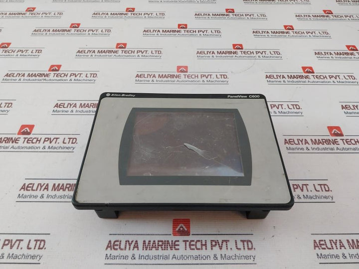 Allen-bradley 2711C-t6C Operator Interface C600 24 Vdc---10W