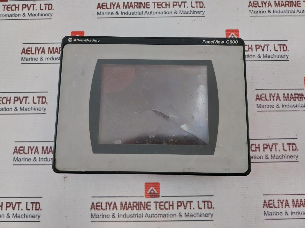 Allen-bradley 2711C-t6C Operator Interface C600 24 Vdc---10W (Not Working)