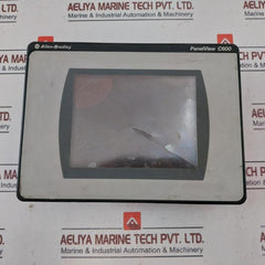 Allen-bradley 2711C-t6C Operator Interface C600 24 Vdc---10W