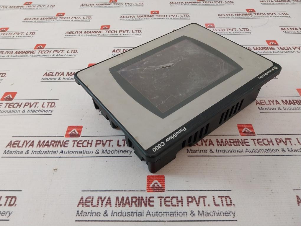 Allen-bradley 2711C-t6C Operator Interface C600 24 Vdc---10W (Not Working)