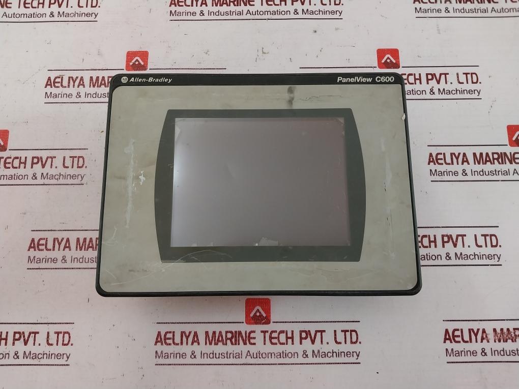 Allen-bradley 2711C-t6C Panelview C600 Touch Screen Display Rev: C