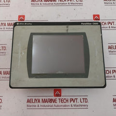 Allen-bradley 2711C-t6C Panelview C600 Touch Screen Display Rev: C