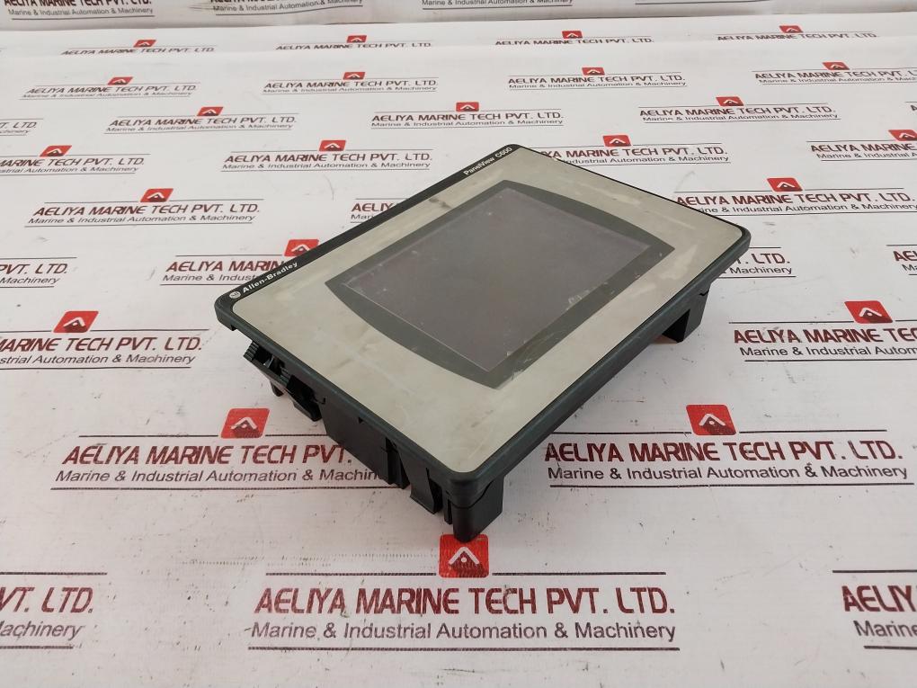 Allen-bradley 2711C-t6C Panelview C600 Touch Screen Display Rev: C