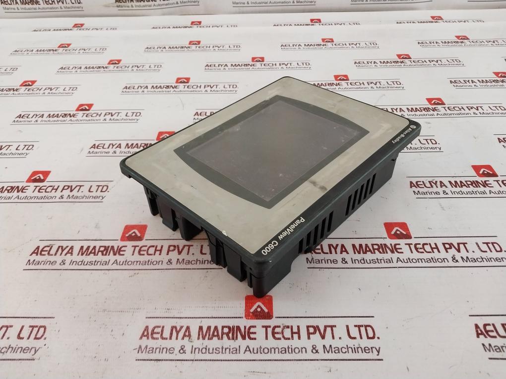 Allen-bradley 2711C-t6C Panelview C600 Touch Screen Display Rev: C