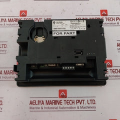 Allen-bradley 2711C-t6C Panelview C600 Touch Screen Display Rev: C