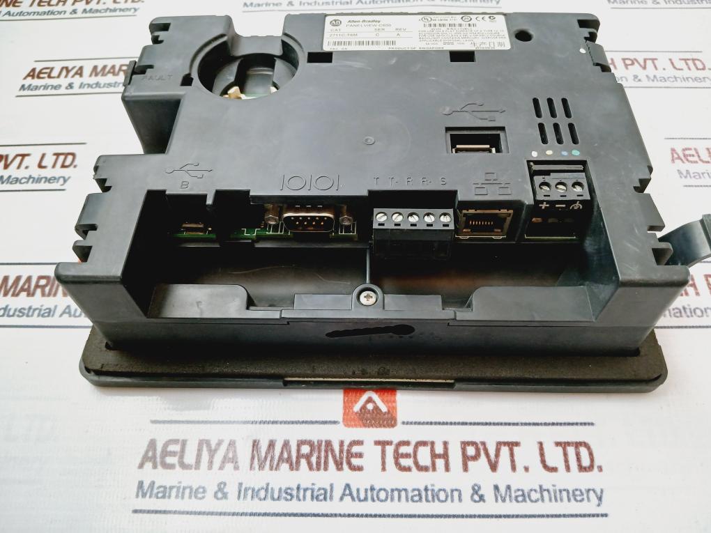 Allen-bradley 2711C-T6M Panelview C600 Touch Screen Display Ser: C