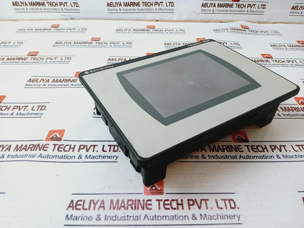 Allen-bradley 2711C-T6M Panelview C600 Touch Screen Display Ser: C