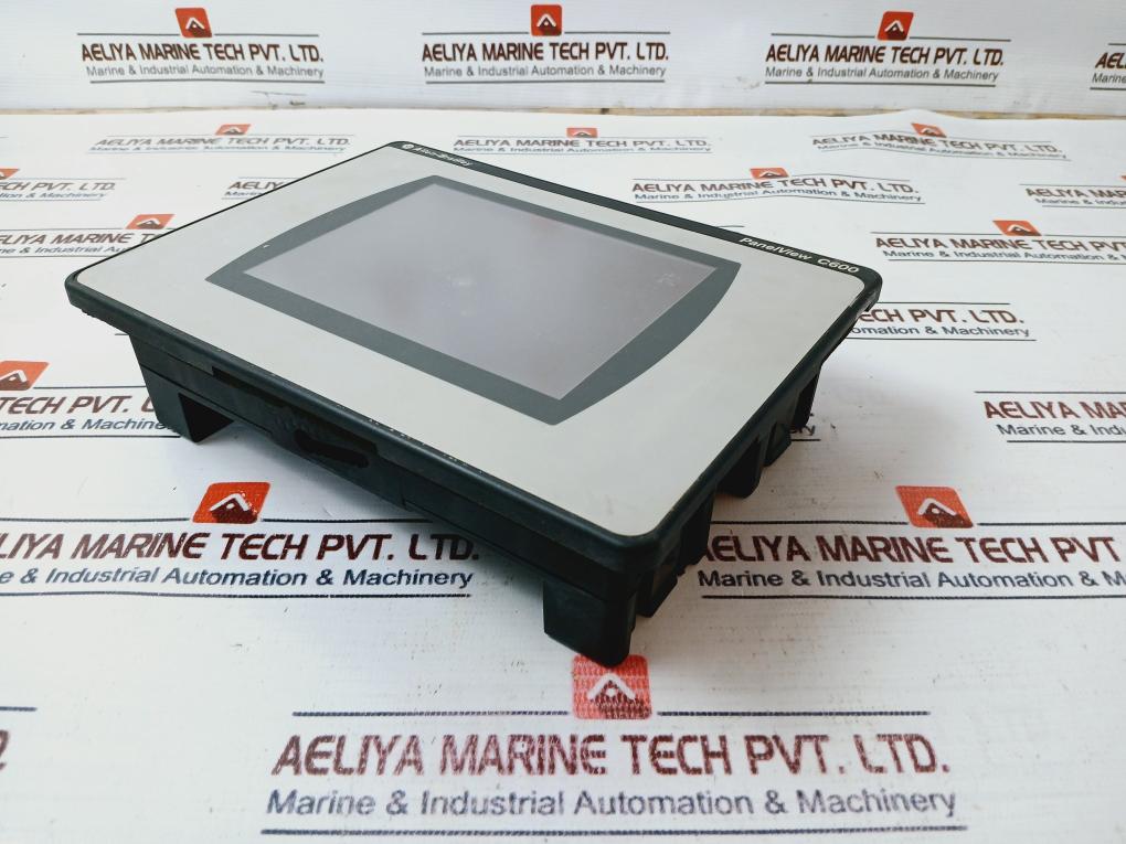 Allen-bradley 2711C-T6M Panelview C600 Touch Screen Display Ser: C