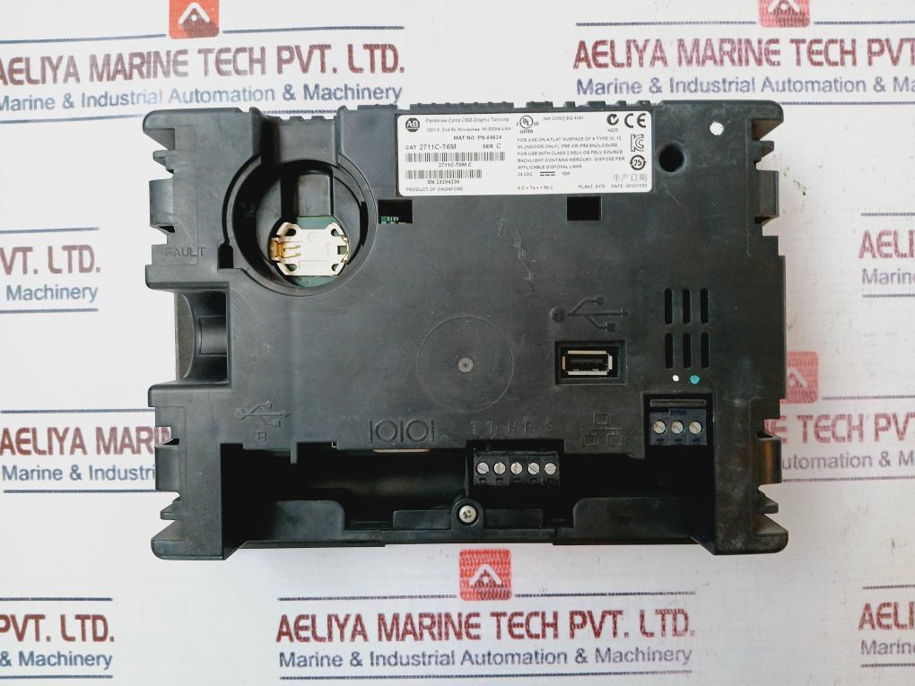 Allen-bradley 2711C-T6M Panelview Comp C600 Graphic Terminal